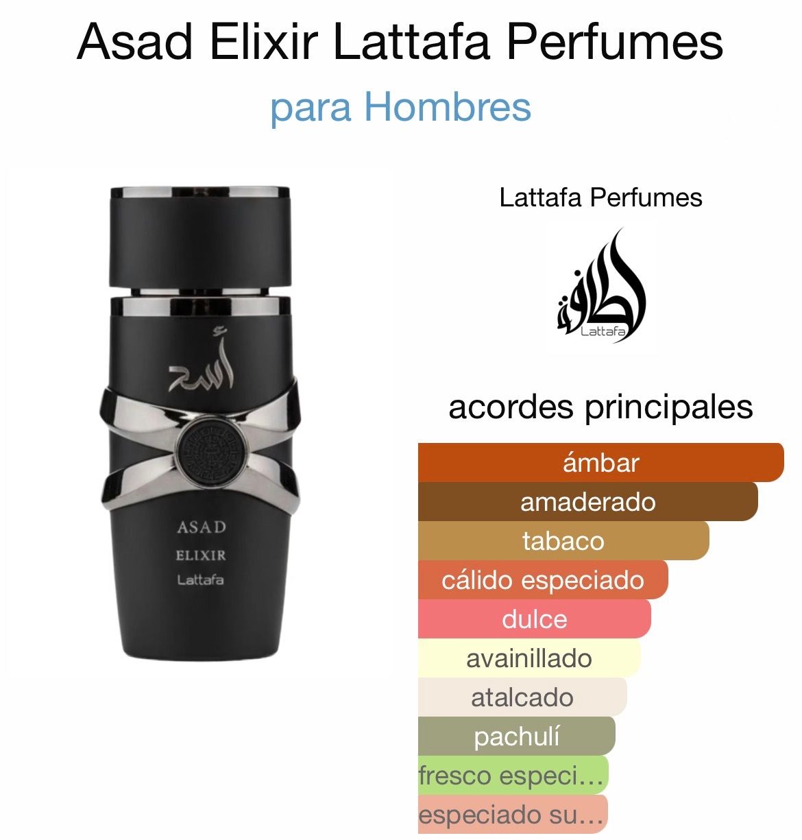 Asad Elixir – Lattafa