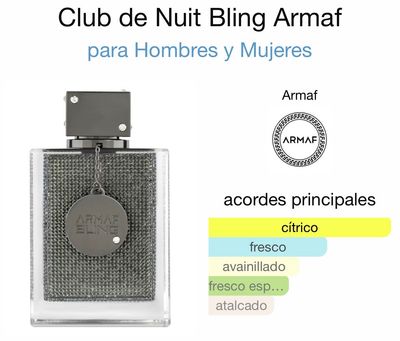 Club de Nuit Bling – Armaf Club de Nuit Bling – Armaf