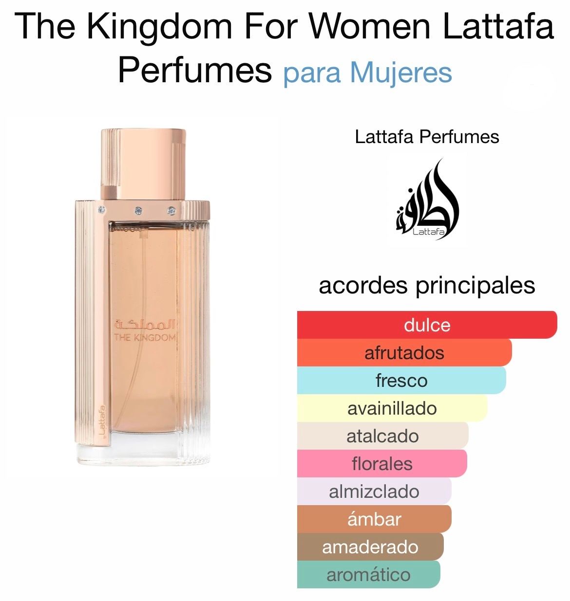 The Kingdom For Women - Lattafa