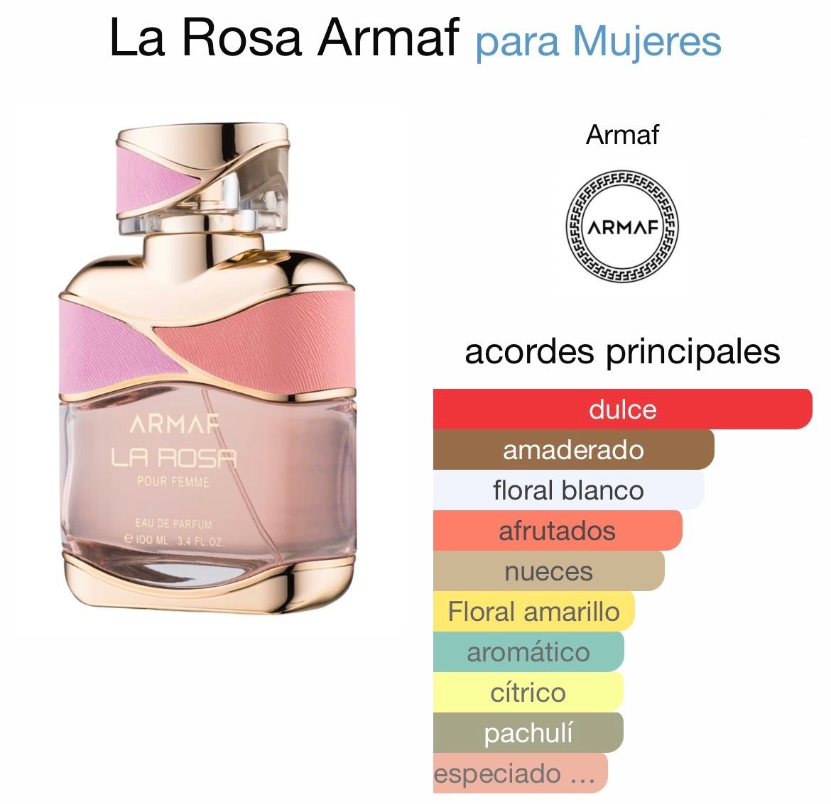 La Rosa – Armaf