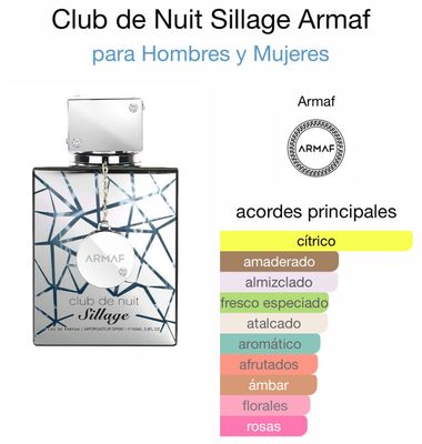 Club De Nuit Sillage