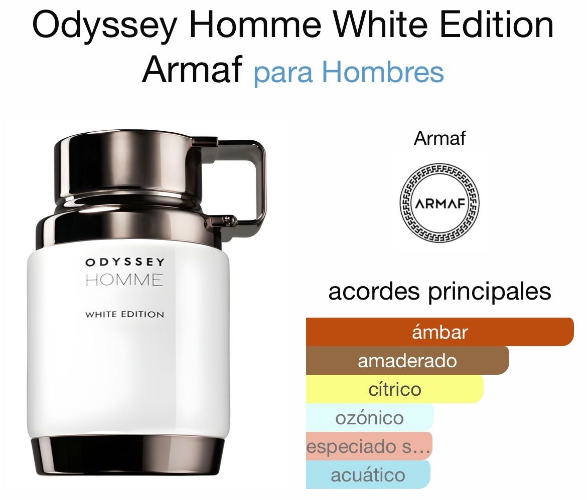 Odyssey Homme White Edition