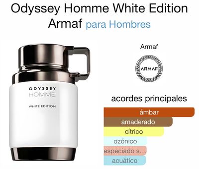 Odyssey Homme White Edition Odyssey Homme White Edition