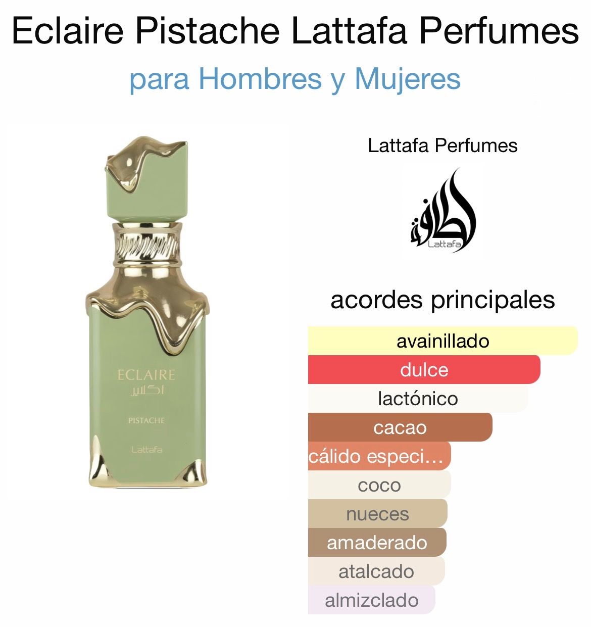 Eclaire Pistache - Lattafa