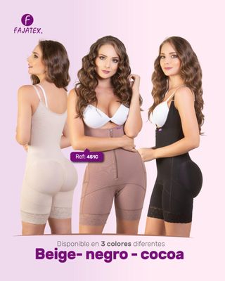 451EUC | FAJA CORTA | COMPRESION ALTA | FAJATEX