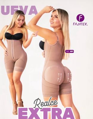 481EUC|FAJA ESPALDA EN U CON BROCHE FRONTAL | FAJATEX