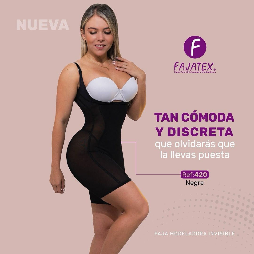 420 FAJA MOLDEADORA INVISIBLE CON REALCE DE GLÚTEOS | FAJATEX