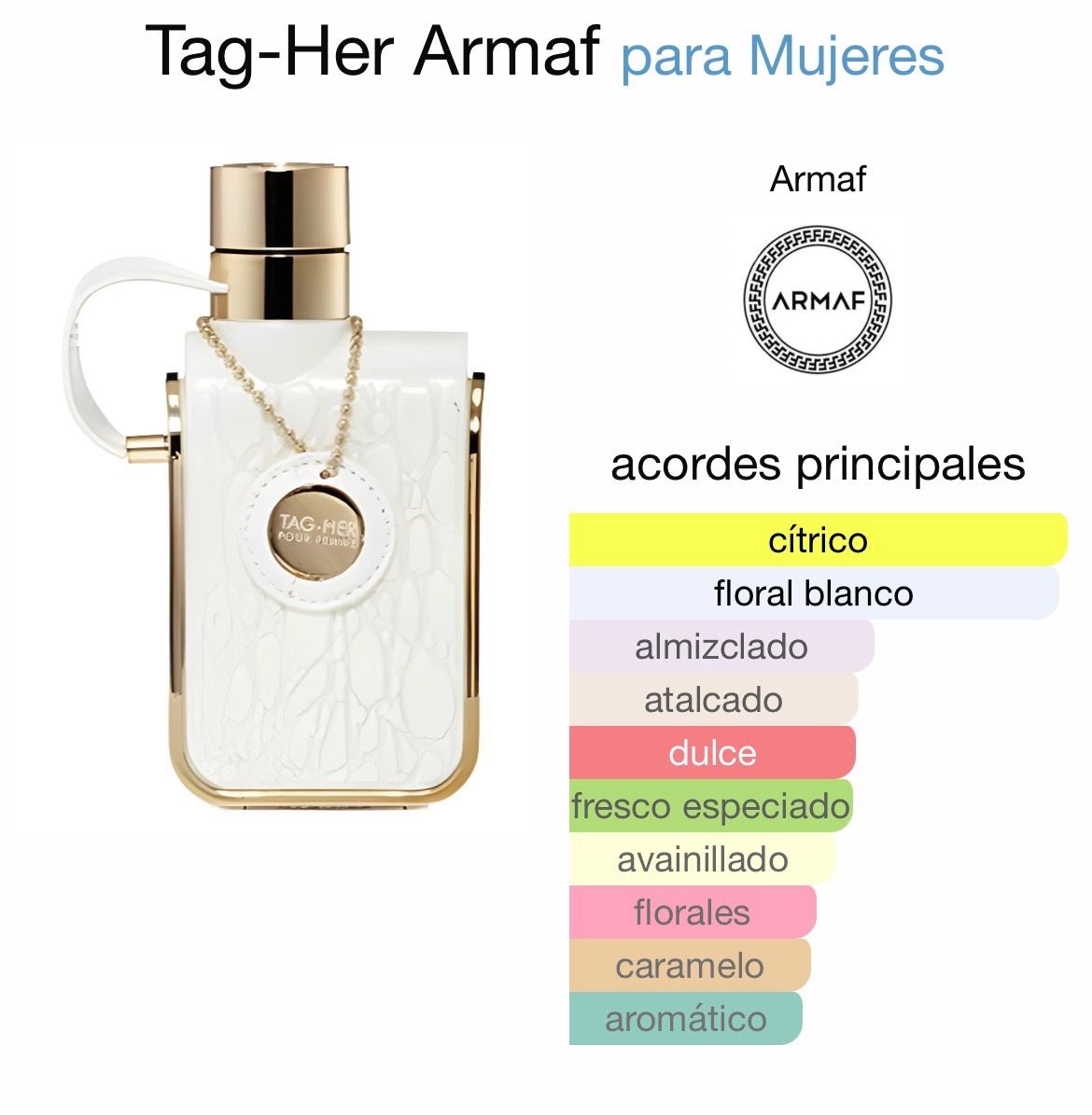 Tag Her Pour Femme