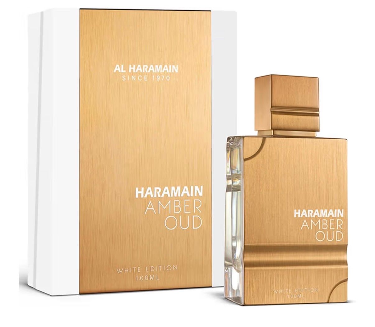Al Haramain White Edition