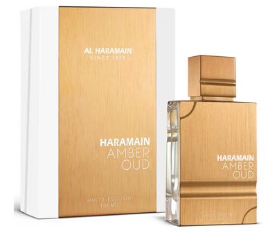 Al Haramain White Edition
