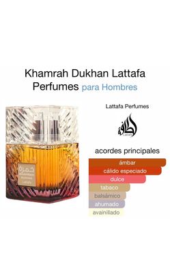 Khamrah Dukhan – Lattafa