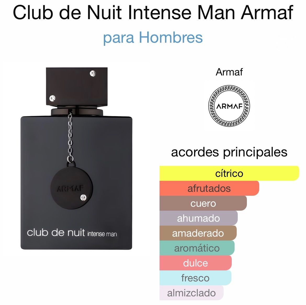 Club de Nuit Intense Pure Parfum – Armaf 150 ml Club de Nuit Intense Pure Parfum – Armaf 150 ml