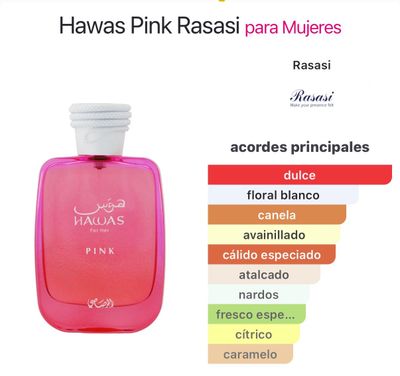 Hawas Pink – Rasasi Hawas Pink – Rasasi