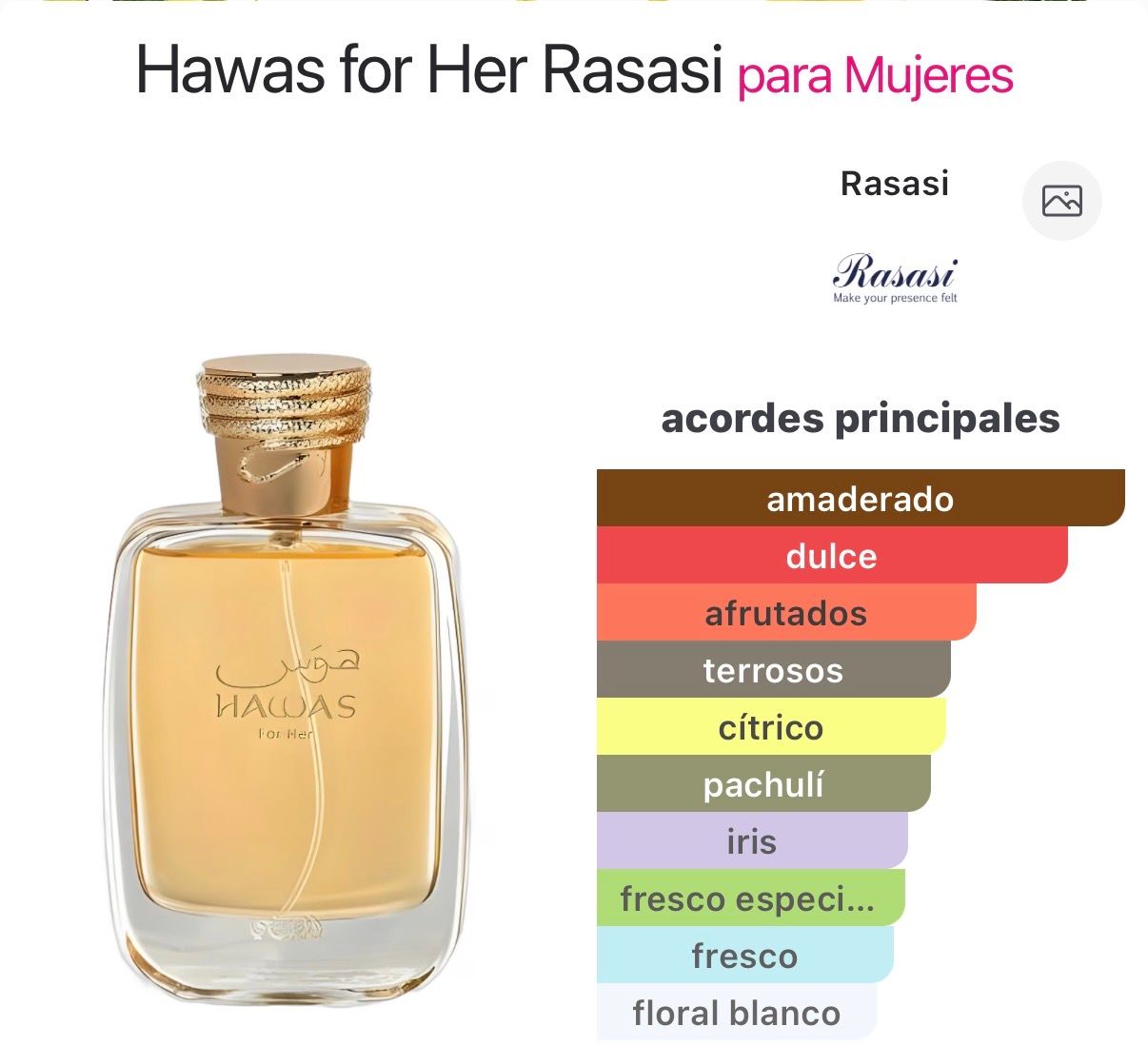 Hawas for Her – Rasasi Hawas for Her – Rasasi