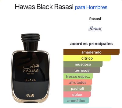 Hawas Black – Rasasi