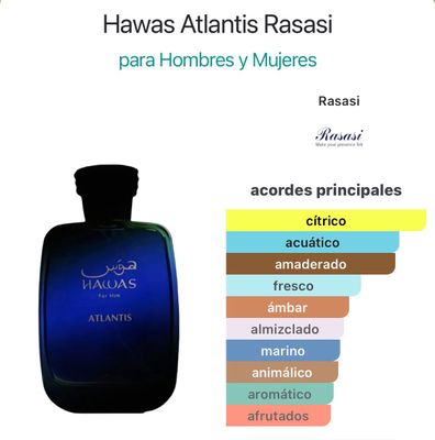 Hawas Atlantis – Rasasi
