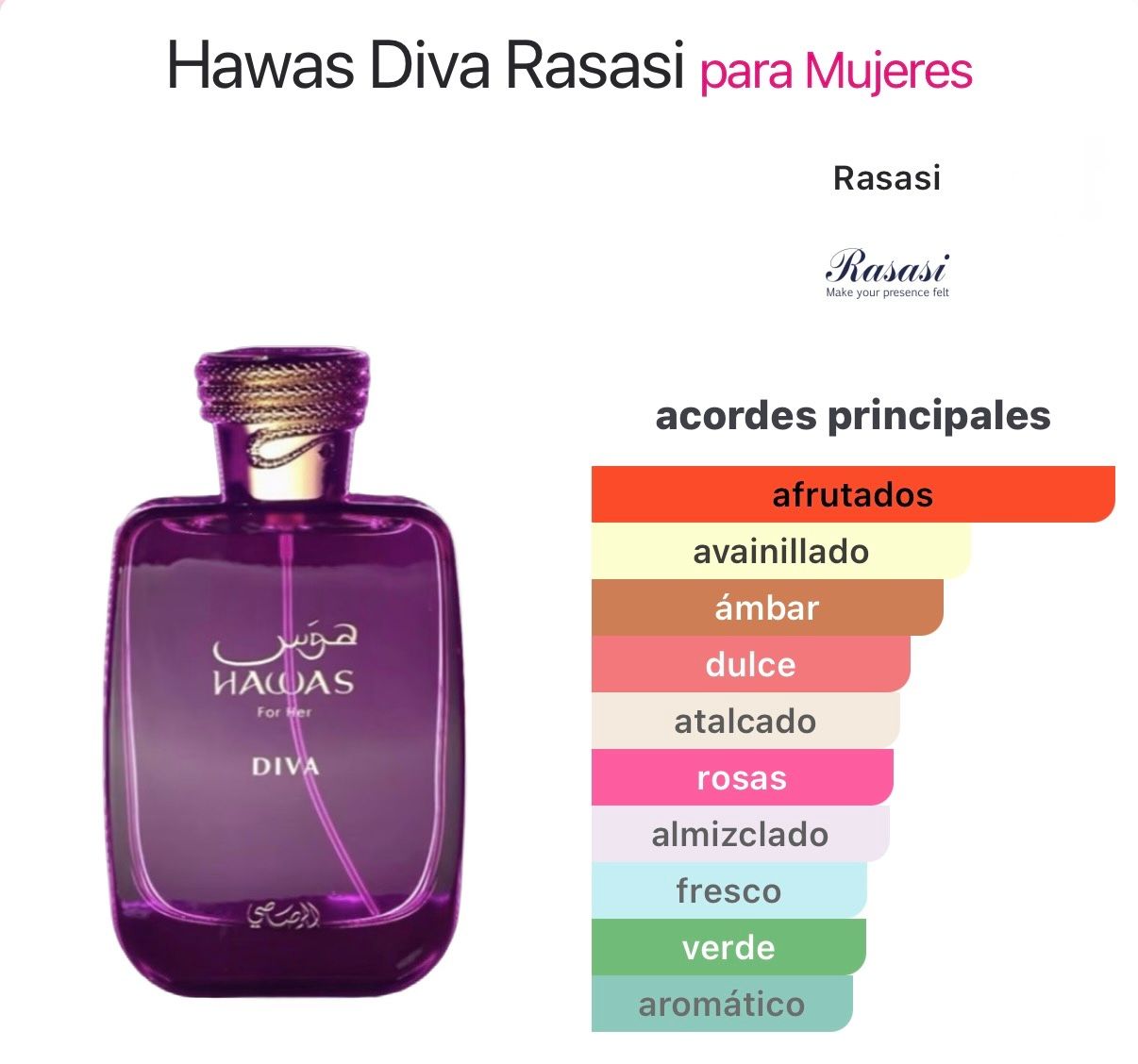 Hawas Diva – Rasasi