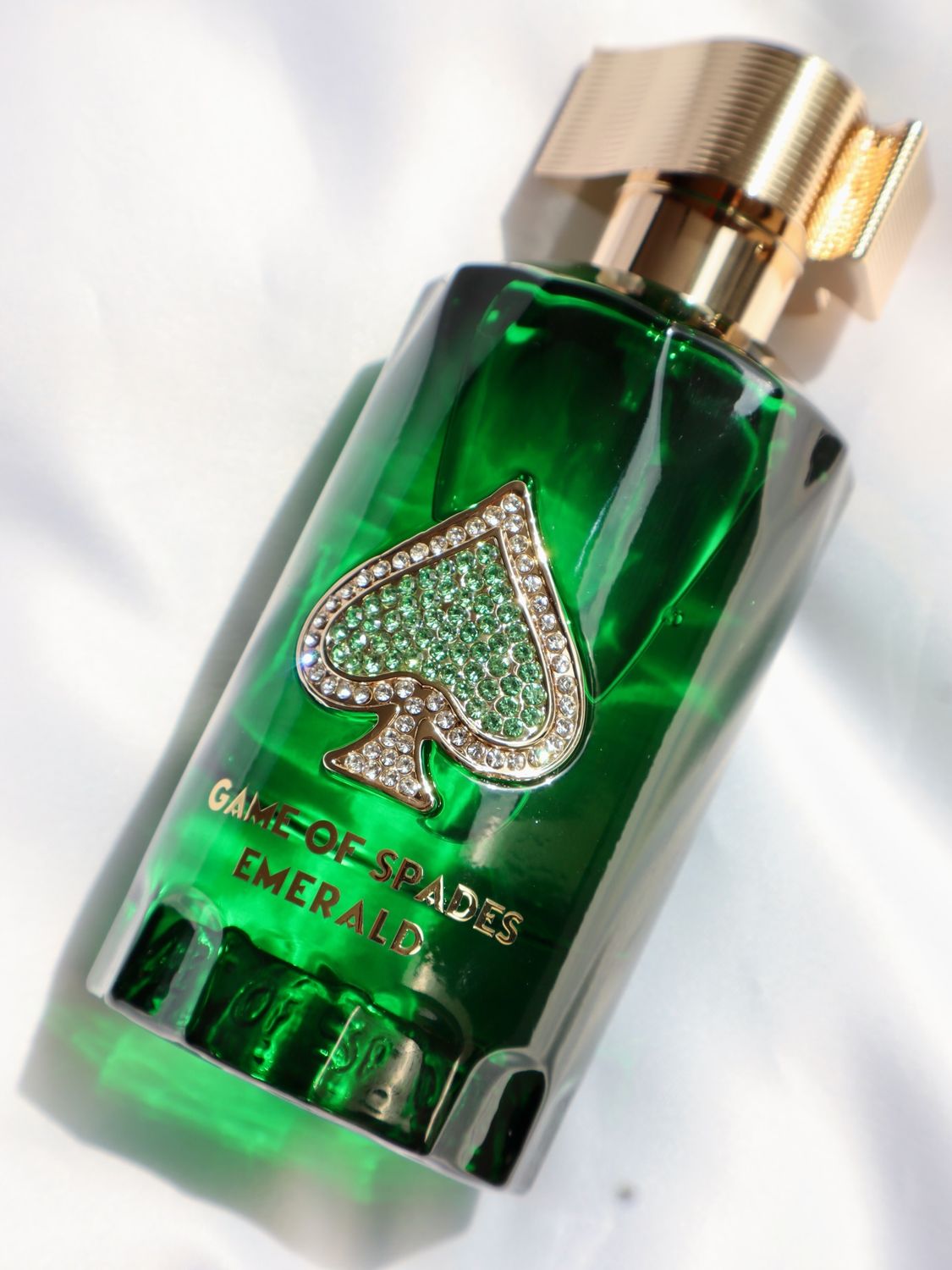 Game of Spades Emerald – Jo Milano Paris