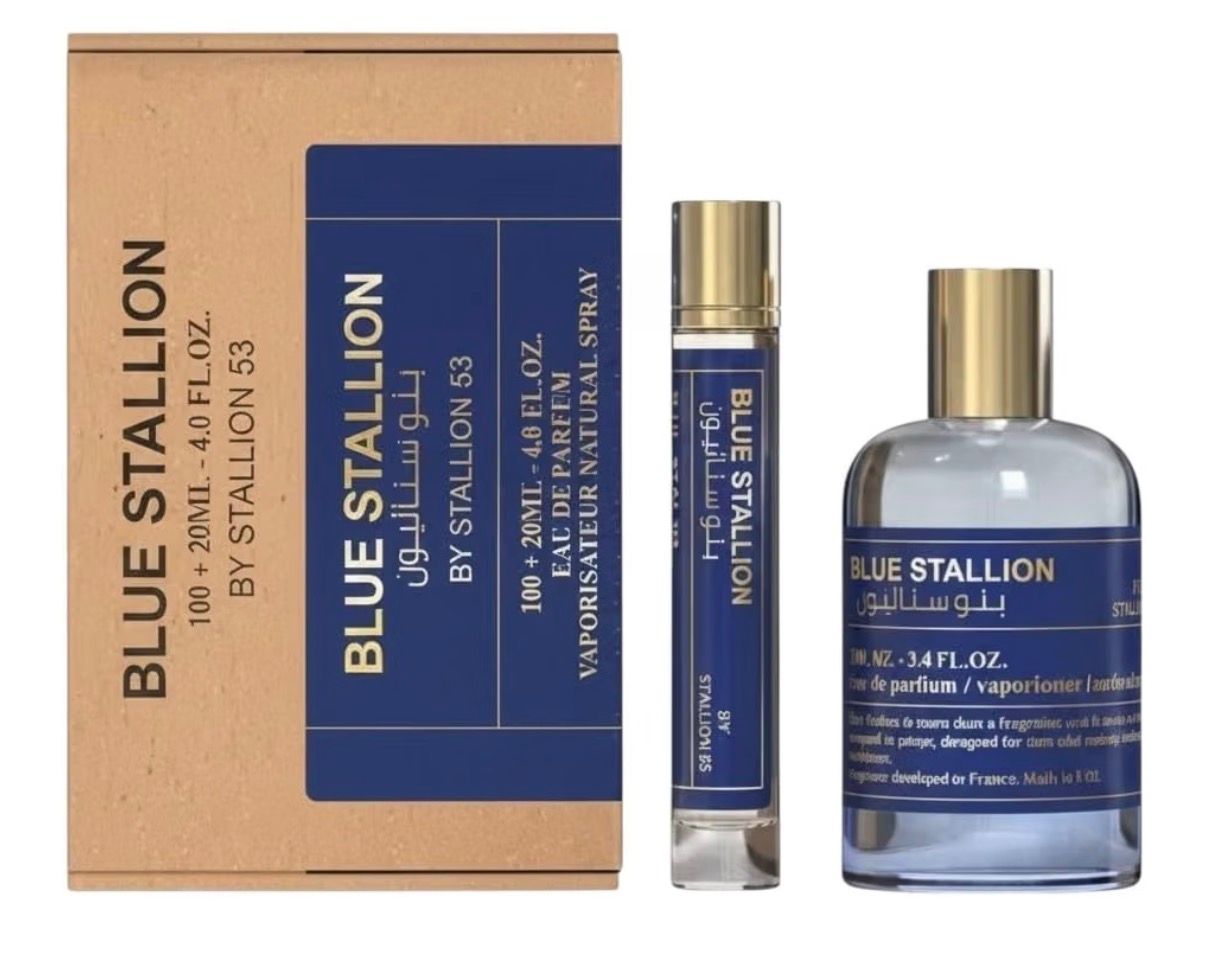 Blue Stallion 53 – Stallion