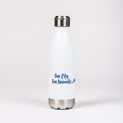 Water Bottle — #OurCityOurAnimals
