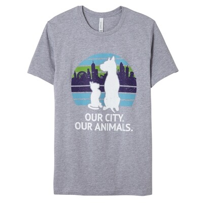 T-Shirt — 2023 Our City. Our Animals.
