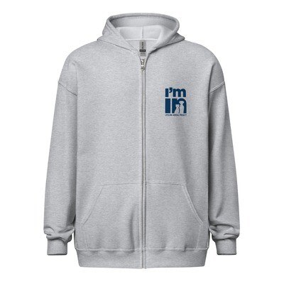 I'm In Unisex Full Zip Hoodie