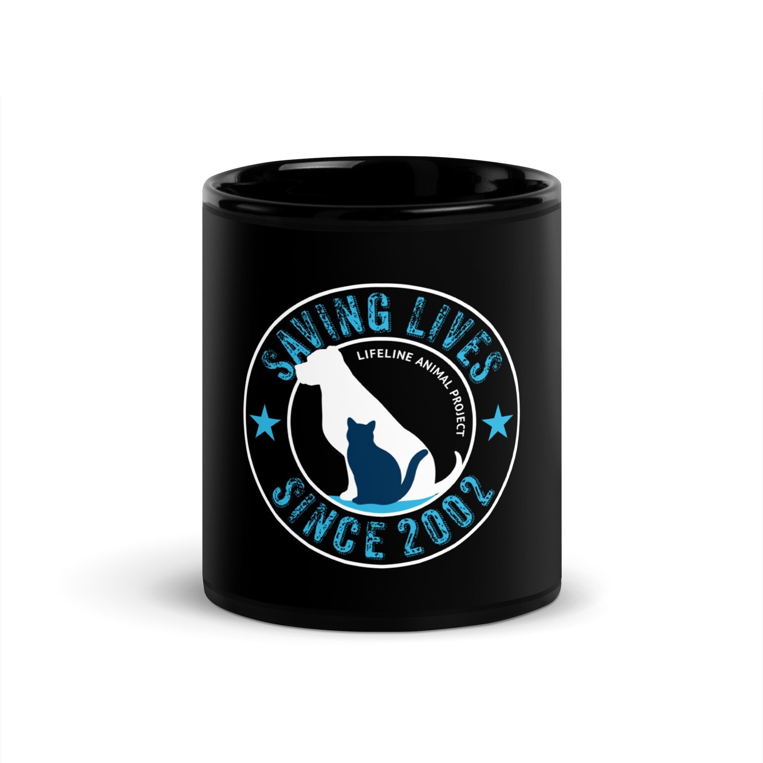 Saving Lives Coffee Mug