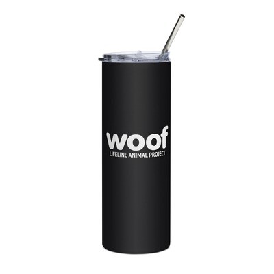 Woof Stainless Steel Tumbler