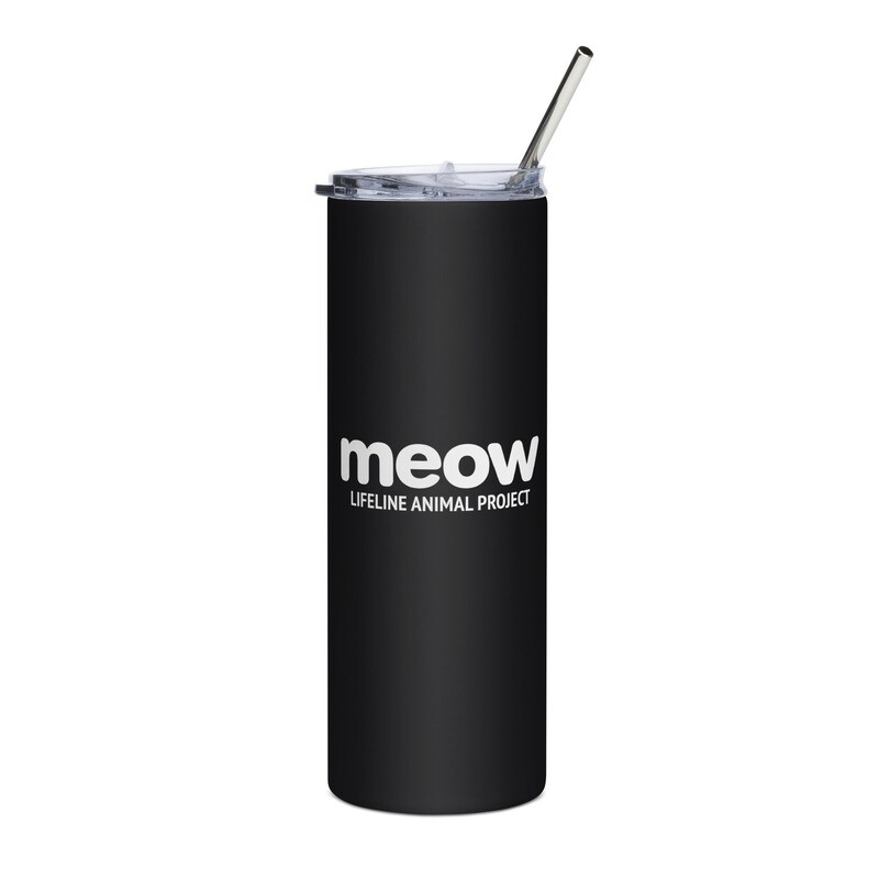 Meow Stainless Steel Tumbler Meow Stainless Steel Tumbler