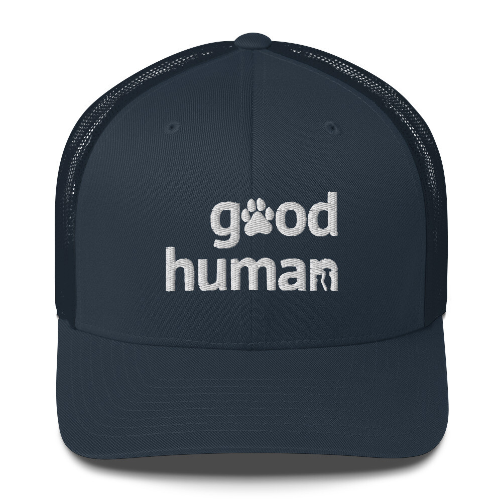 Good Human Trucker Cap