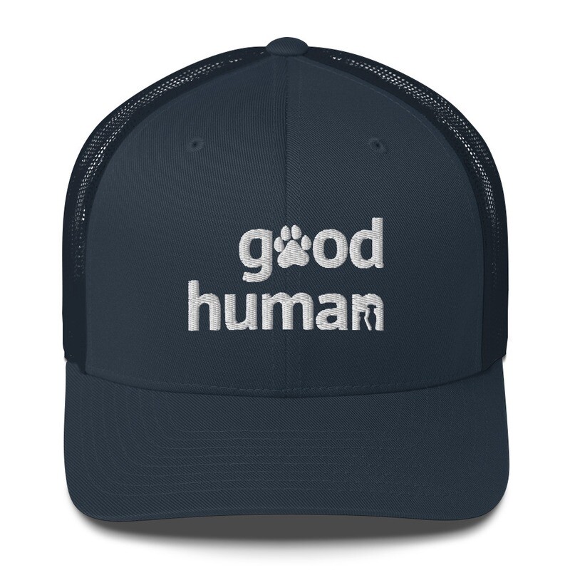Good Human Trucker Cap
