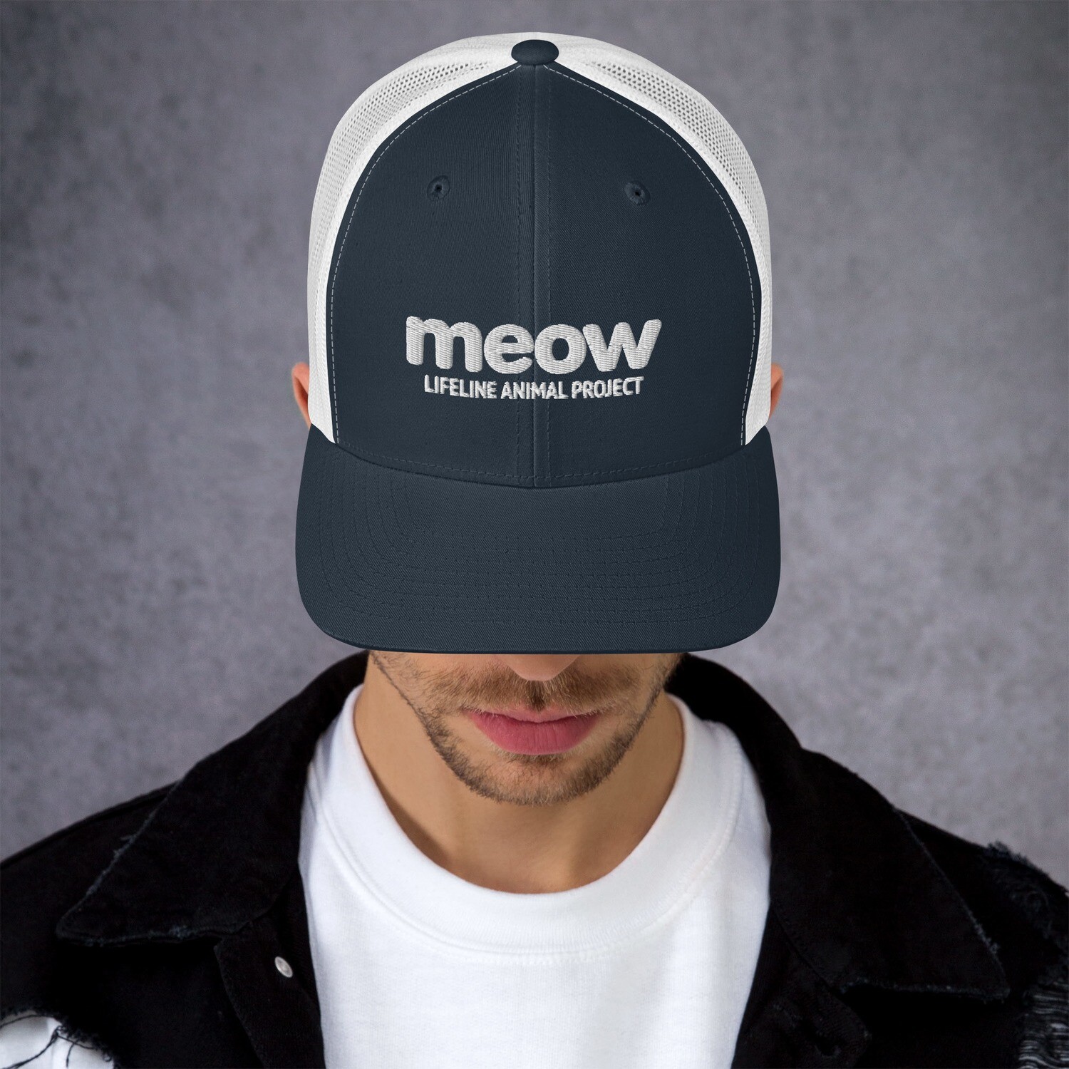 Meow Trucker Cap