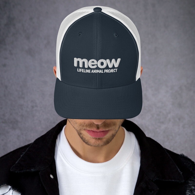 Meow Trucker Cap Meow Trucker Cap