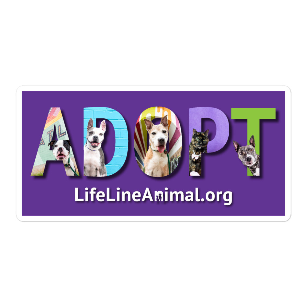 ADOPT Sticker