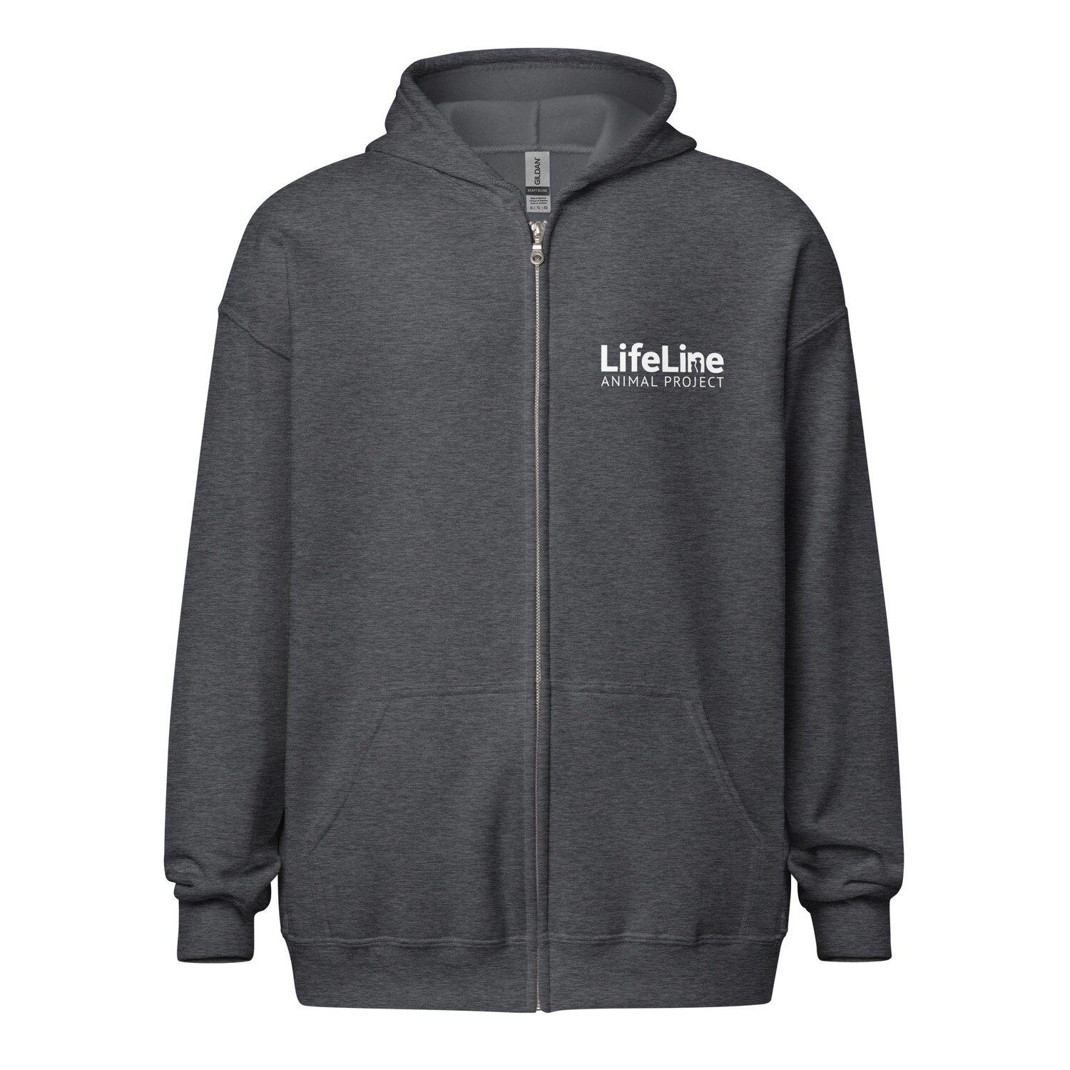 LifeLine Unisex Full Zip Hoodie - Store - LifeLine Animal Project ...