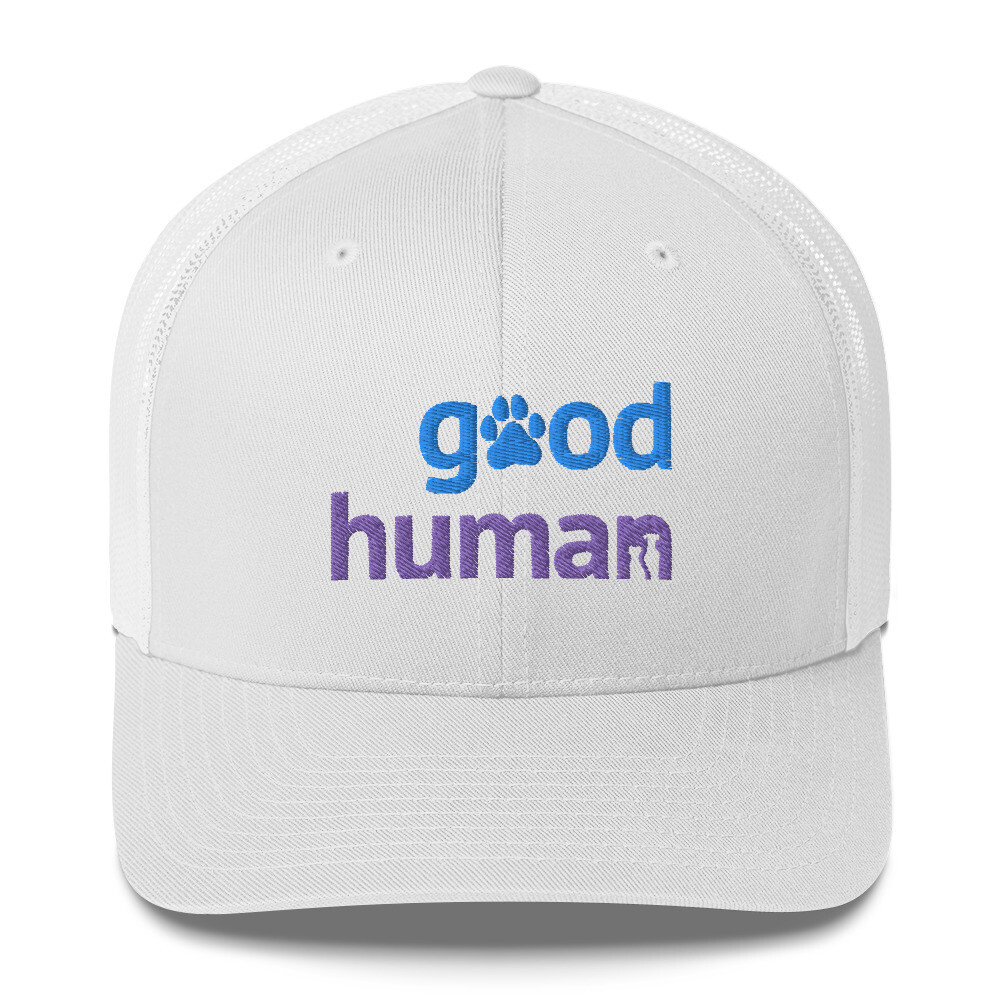 Good Human Trucker Cap