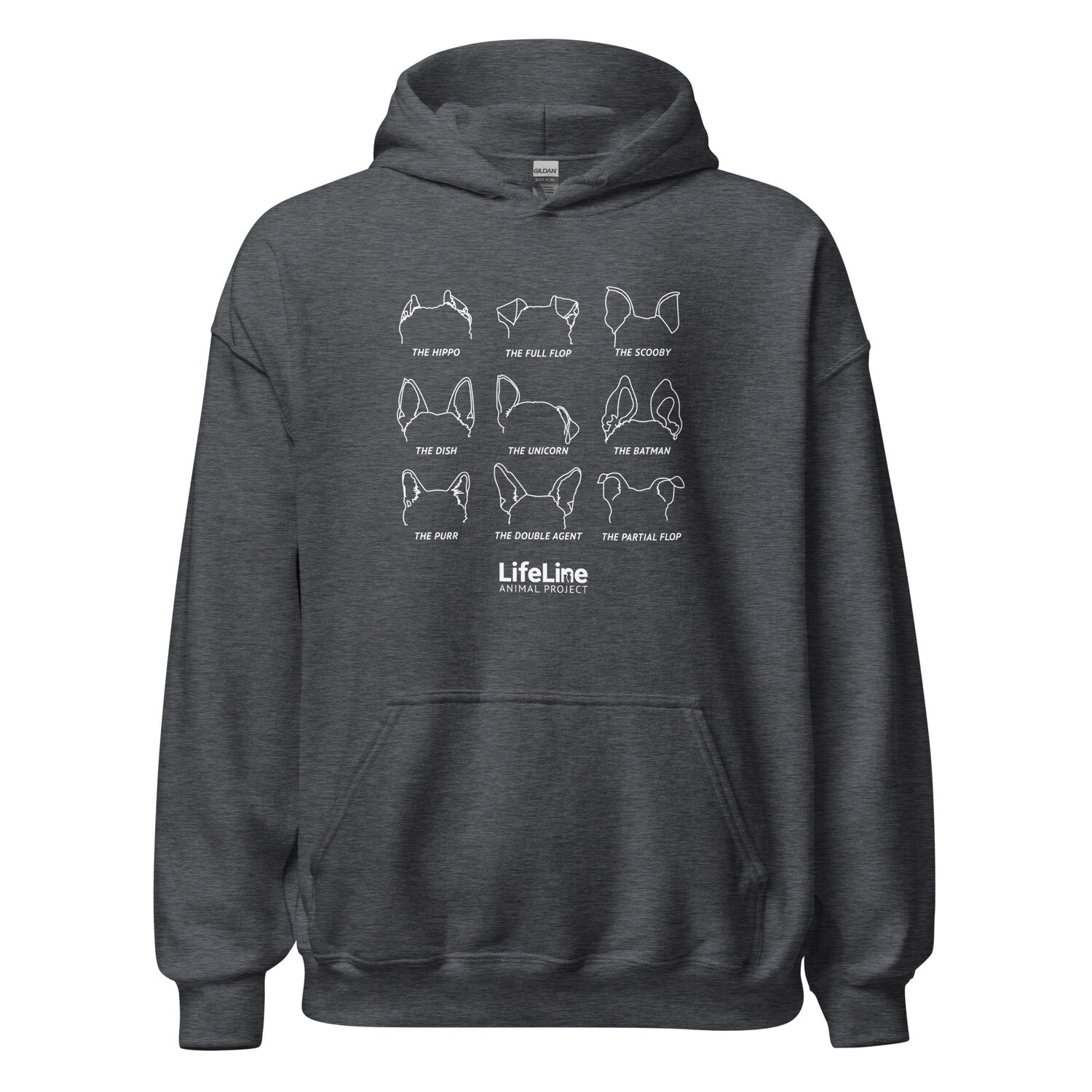 Ear-Resistibly Unique Unisex Hoodie - Store - LifeLine Animal Project ...