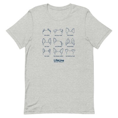 Ear-Resistibly Unique Unisex T-shirt