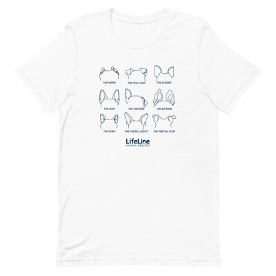 Ear-Resistibly Unique Unisex T-shirt