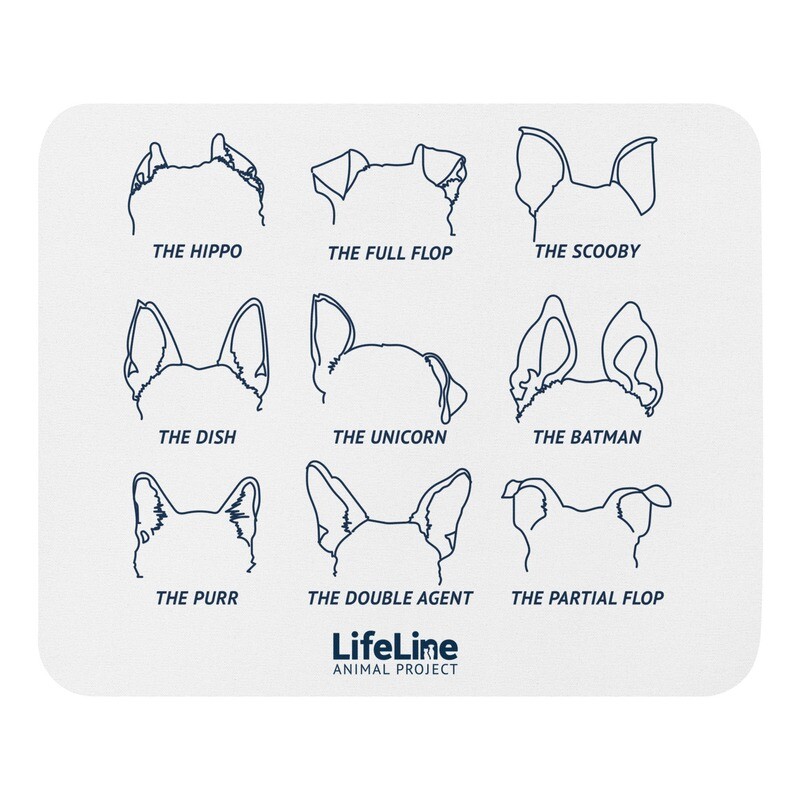 Ear-Resistibly Unique Mouse Pad