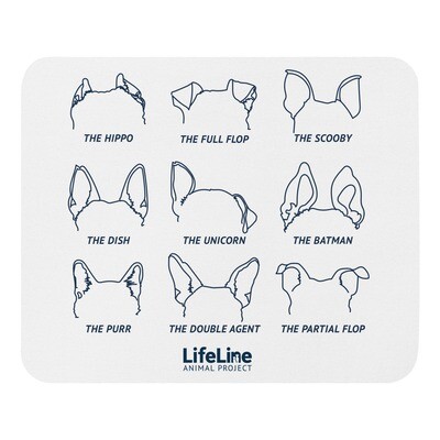 Ear-Resistibly Unique Mouse Pad