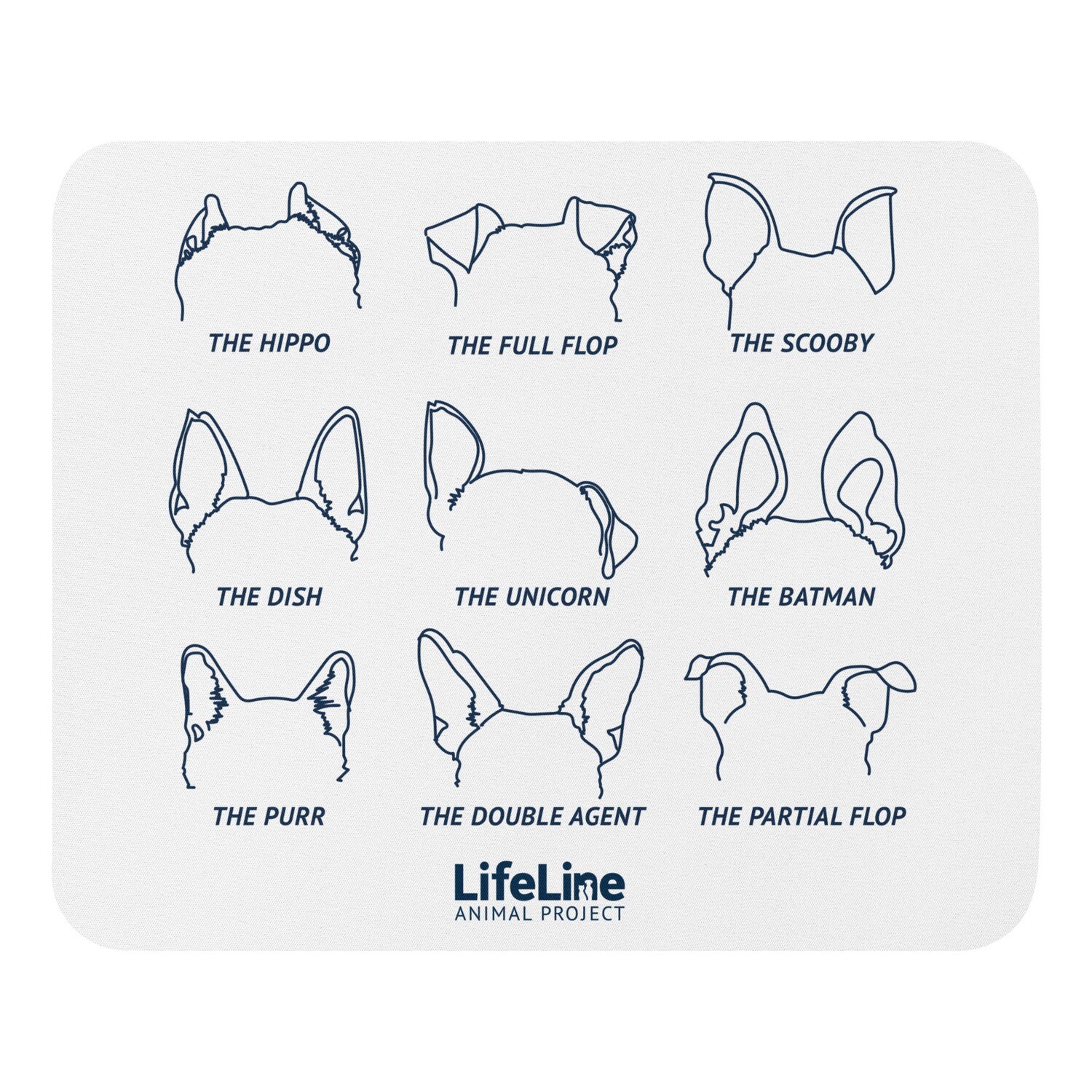 Ear-Resistibly Unique Mouse Pad