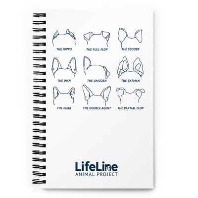 Ear-Resistibly Unique Notebook