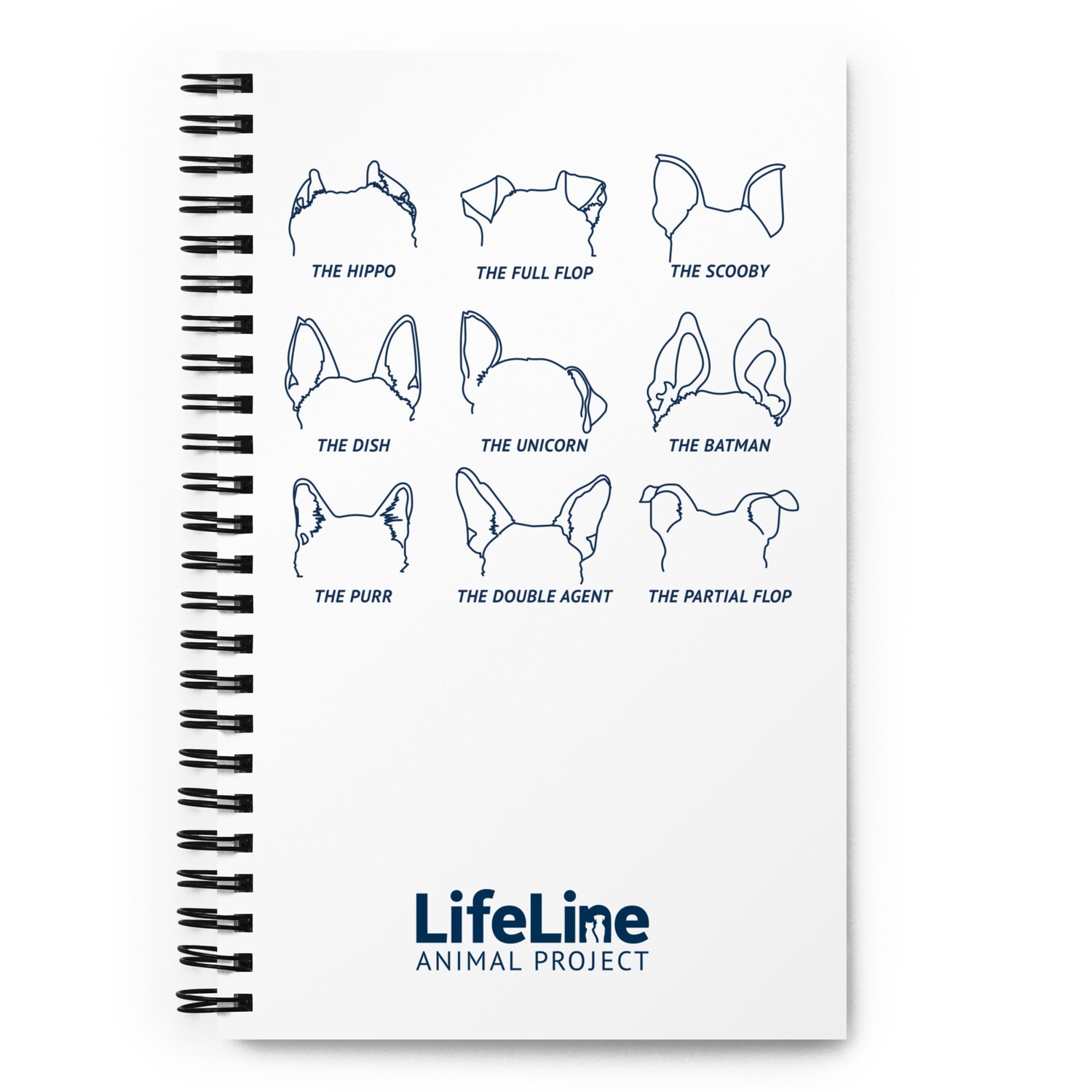 Ear-Resistibly Unique Notebook