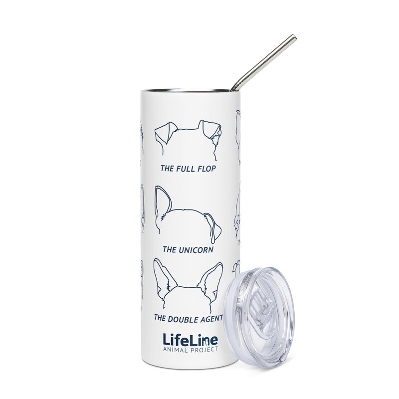 Ear-Resistibly Unique Tumbler