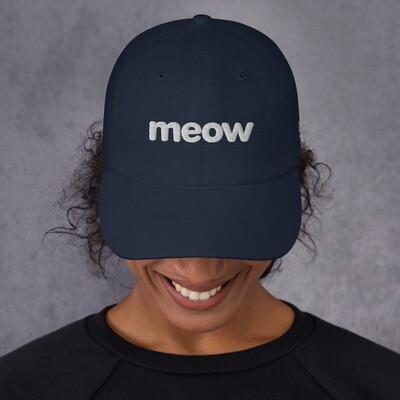 Meow Dad Hat