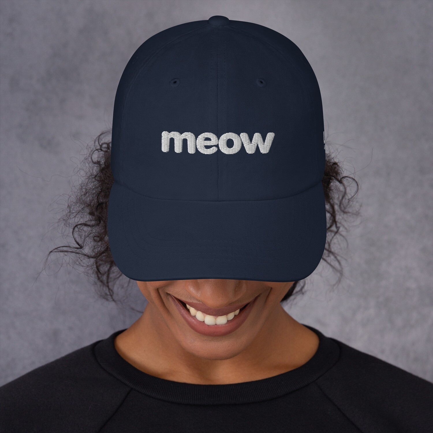 Meow Dad Hat