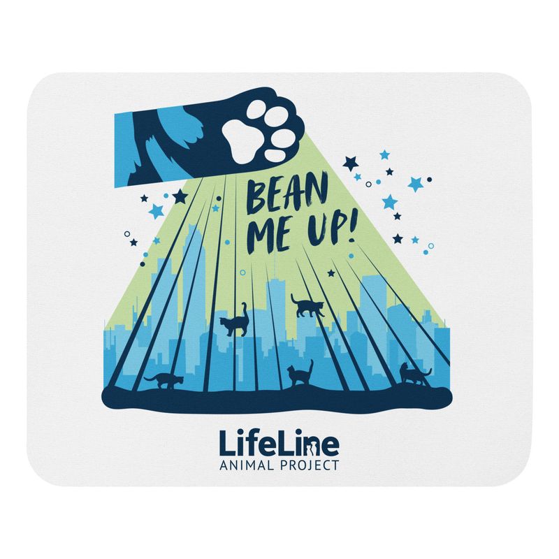 Bean Me Up Mouse Pad