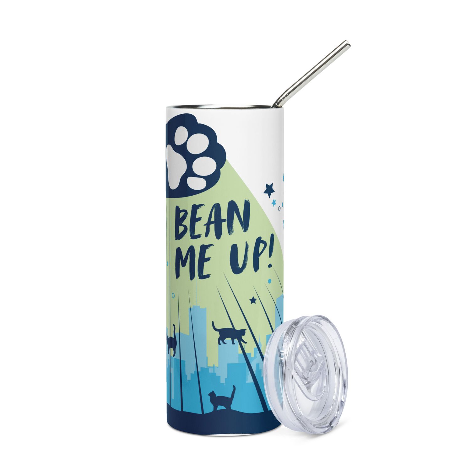 Bean Me Up Tumbler