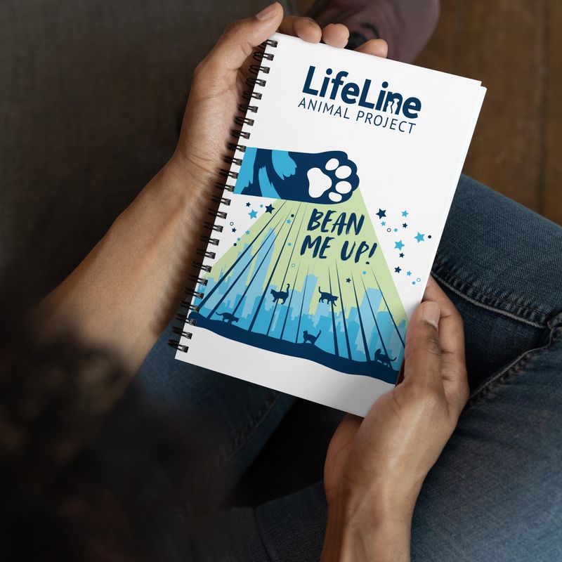 Bean Me Up Spiral Notebook